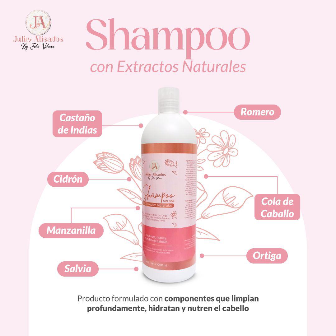 Shampoo Extractos Naturales